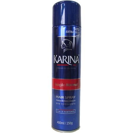 Imagem de Hair Spray Fixação Normal 400ml - Karina