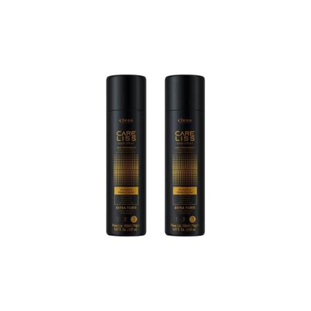 Hair Spray Fixador Care Liss Extra Forte 150Ml-Kit C/2Un Imagem de Hair Spray Fixador Care Liss Extra Forte 150Ml-Kit C/2Un