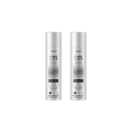 Hair Spray Fixador Care Liss Normal Fixa Solto 150Ml-Kit 2Un Imagem de Hair Spray Fixador Care Liss Normal Fixa Solto 150Ml-Kit 2Un