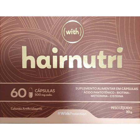 Imagem de HairNutri 60 capsulas WithProtection