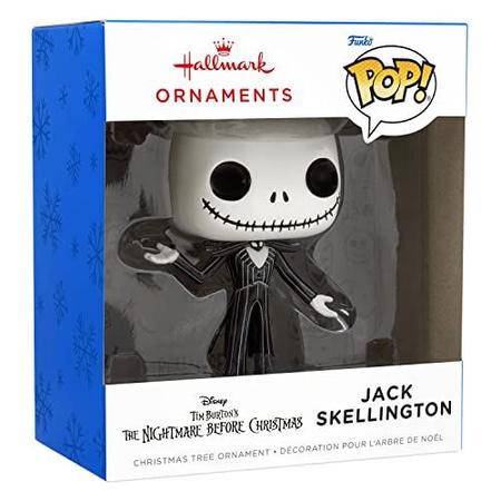 Funko Pop! Disney: O Pesadelo Antes do Natal - Jack Skellington