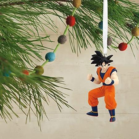 Hallmark Dragon Ball Z Saiyajin Saga Goku Enfeite de Natal - Colecionáveis  - Magazine Luiza