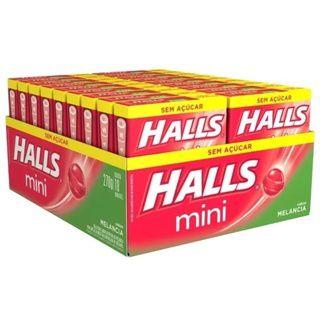 Imagem de Halls Mini Sem Açúcar C/18 unids- Escolha Seu Sabor!