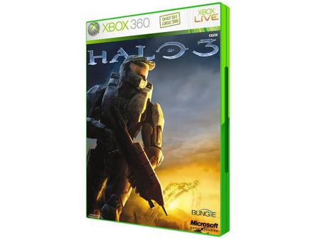 Halo 3 - Jogo xbox 360 Midia Fisica em Promoção na Americanas