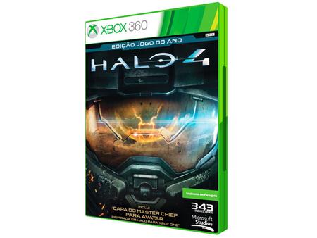 Halo 4 - Jogo Completo para Download DLC - Xbox 360