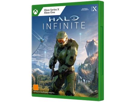 Jogo Halo Infinite Edição Com Baralho Exclusivo Xbox Series X/One -  Microsoft - Jogos de Ação - Magazine Luiza