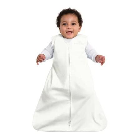 Imagem de HALO Sleepsack 100% algodão cobertor vestível, TOG 0.5, creme, pequeno