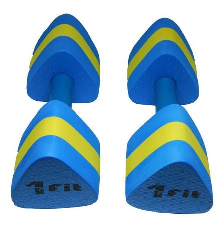 Halter Hidrogin stica M 3 a 4Kgs Par 1Fit 1 Fit Halteres