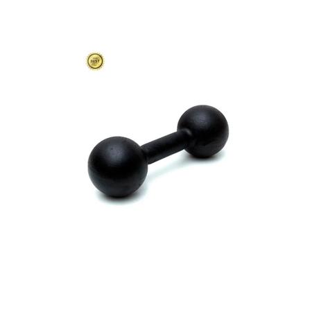 Halter Super Premium Bola Pintado 6Kg Peso Musculação - Anilhas&Cia Imagem de Halter Super Premium Bola Pintado 6Kg Peso Musculação