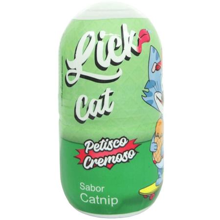 Imagem de Hana Lick Cat Sabor Catnip 40G Petisco Cremoso Para Gatos