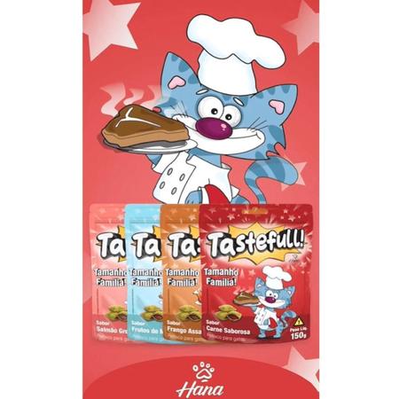 Imagem de Hana Nuggets Gatos Frango Assado 150g - Adultos