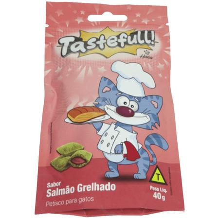 Imagem de Hana Tastefull Nuggets Para Gatos Salmão Grelhado 40g Kit 6 un