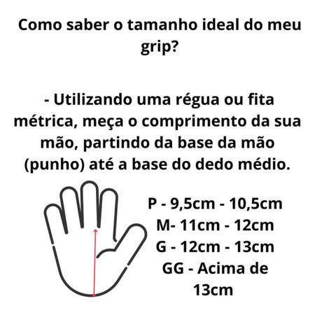 Imagem de Hand Grip Duo Face Exercício Funcional Luva Absorve Suor Preto  GG