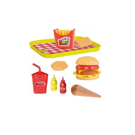 Imagem de Happy Food Bandeja - Samba Toys 0526