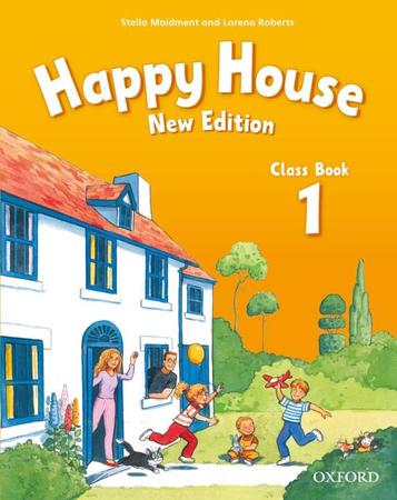 Imagem de Happy house 1 cb n/e - 2nd ed - OXFORD UNIVERSITY