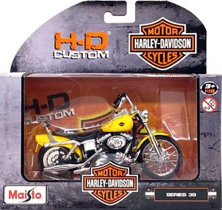 Imagem de Harley Davidson FXDWG Dyna Wide Glide 2001 S39 Maisto 1/18