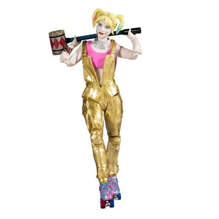 Figura de ação articulada Harley Quinn, Brinquedos McFarlane