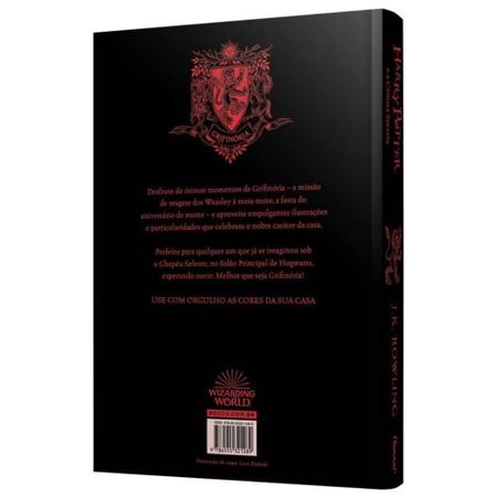 Imagem de Harry Potter E A Câmara Secreta Capa Dura + Pin + Marcadores - Grifinória - Rocco