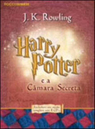 Imagem de Harry potter e a camera secreta - audiolivro - Rocco