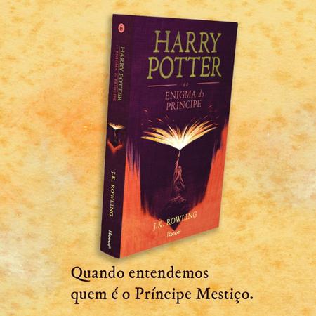 Imagem de Harry Potter E O Enigma do Príncipe, Livro Vol.6 Da Série, Edição Capa Dura, Literatura, Ficção, Rocco, J.k. Rowling