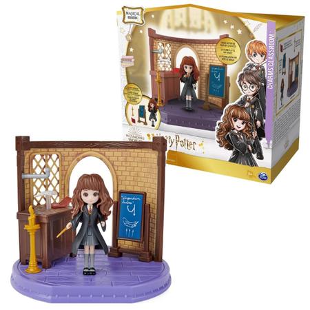 BONECO HARRY POTTER - HERMIONE SALA DE AULA DE FEITIÇOS Sunny 2625