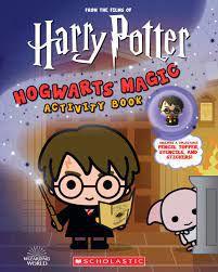 Harry Potter: Hogwarts Magic Activity Book - Scholastic - Outros