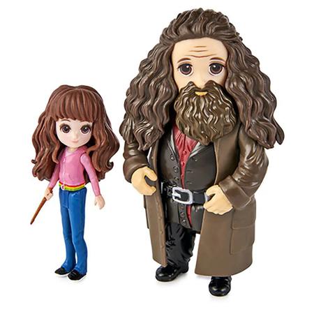 Imagem de Harry Potter Pack Da Amizade Amuleto Magicos Hermione Hagrid