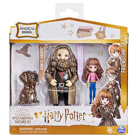 Imagem de Harry Potter Pack Da Amizade Amuleto Magicos Hermione Hagrid