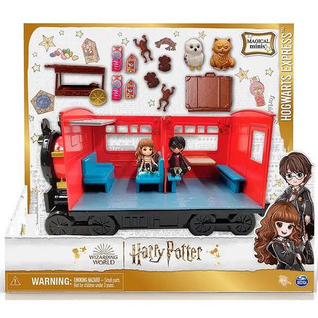 Imagem de Harry Potter Playset Expresso Hogwarts Hermione e HARRY SUNNY 3125
