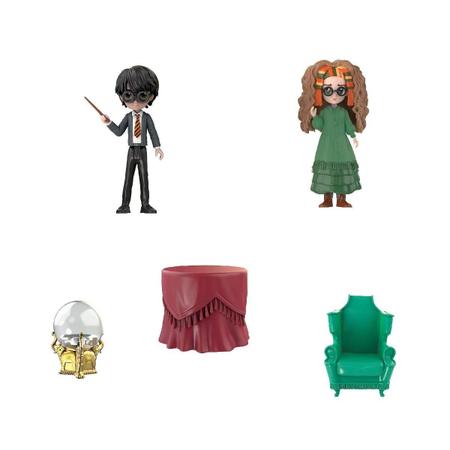 Imagem de Harry Potter Playset Sala De Adivinhaçao Sibila E Harry 3123