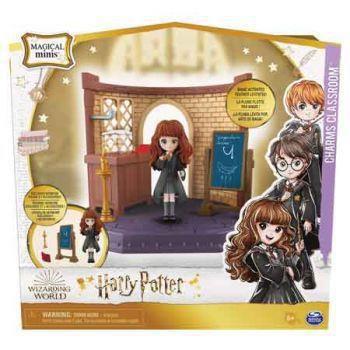 Playset Harry Potter Sala De Aula De Feitiços Sunny Brinquedos 4 Peças