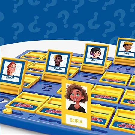 Jogo de Tabuleiro Exclusivo Adivinha Quem Jogos de Mesa Infantil Educativo  Portátil Viagem Criança Menino Menina Família Presente - Hasbro - Jogos de  Tabuleiro - Magazine Luiza