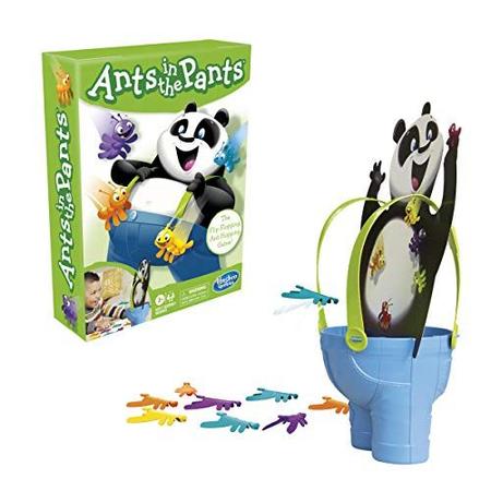 Imagem de Hasbro Gaming Ants in The Pants, Easy and Fun Preschool Game for Kids Ages 3 and Up, para 2-4 Jogadores