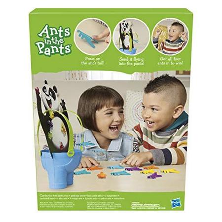 Imagem de Hasbro Gaming Ants in The Pants, Easy and Fun Preschool Game for Kids Ages 3 and Up, para 2-4 Jogadores