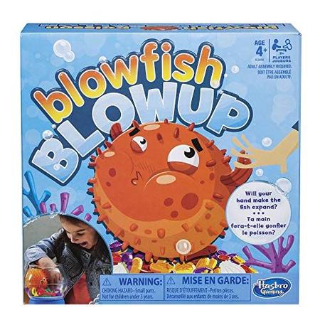 Imagem de Hasbro Gaming Blowfish Blowup Jogo para Crianças de 4 anos ou mais