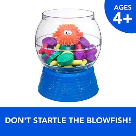 Imagem de Hasbro Gaming Blowfish Blowup Jogo para Crianças de 4 anos ou mais