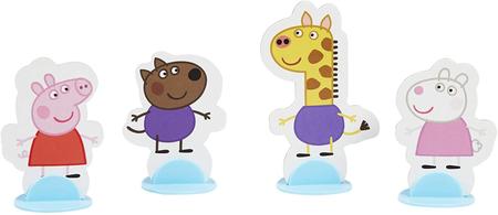 Imagem de Hasbro Gaming Chutes e Ladders: Peppa Pig Edition Board Game para Crianças 3 e Up, para 2-4 Jogadores