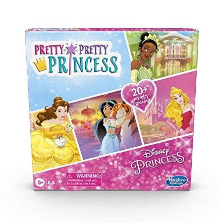 Hasbro Gaming Pretty Pretty Princess: Disney Princess Edition