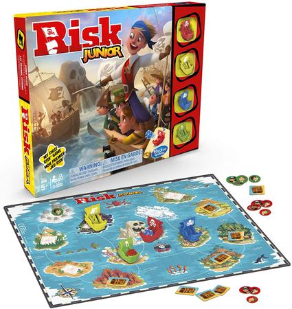 Jogo de Tabuleiro RISK Hasbro (Clássico)