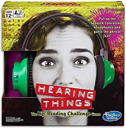 Imagem de Hasbro Hearing Things Game