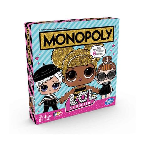 Imagem de Hasbro Jogo Monopoly Lol Surprise