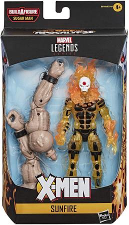 Imagem de Hasbro Marvel Legends Série 6 polegadas Colecionável Sunfire Action Figure Toy X-Men: Age of Apocalypse Collection
