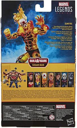 Imagem de Hasbro Marvel Legends Série 6 polegadas Colecionável Sunfire Action Figure Toy X-Men: Age of Apocalypse Collection