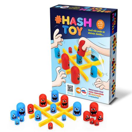 Tic tac - Jogo da velha - Casa de Pau Brinquedos Educativos