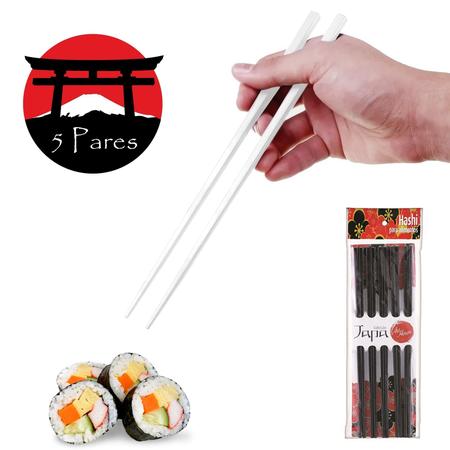 Jogo Dois Pares de Hashis Em Melamina Para Alimentos Macarrão Sushis Miojo  Arroz Japonês - Meu Canto Shop