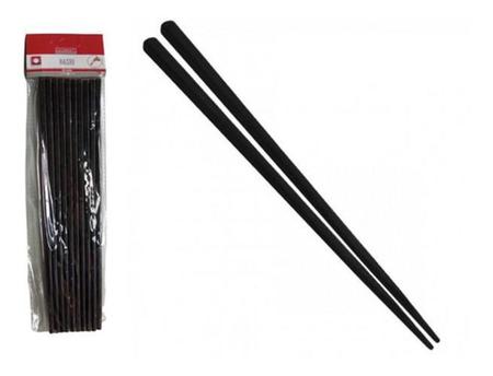 Imagem de Hashi Kit 5 Pares Para Cozinha Oriental Sushi Sashimi