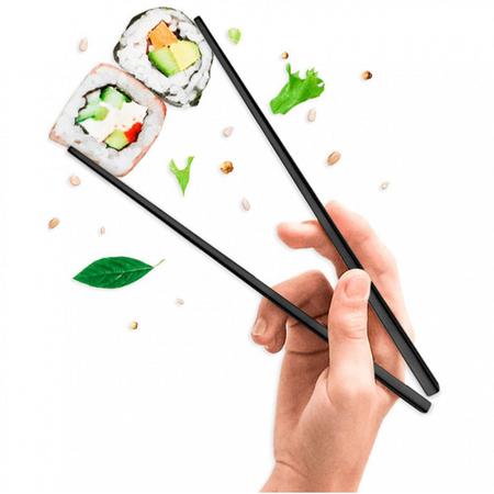 Imagem de Hashi Kit 5 Pares Para Cozinha Oriental Sushi Sashimi Yoi