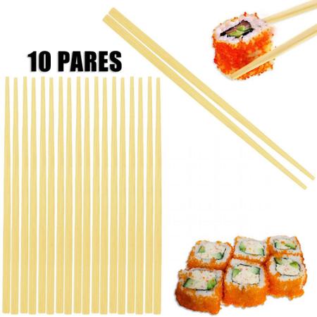 Jogo Dois Pares de Hashis Em Melamina Para Alimentos Macarrão Sushis Miojo  Arroz Japonês - Meu Canto Shop