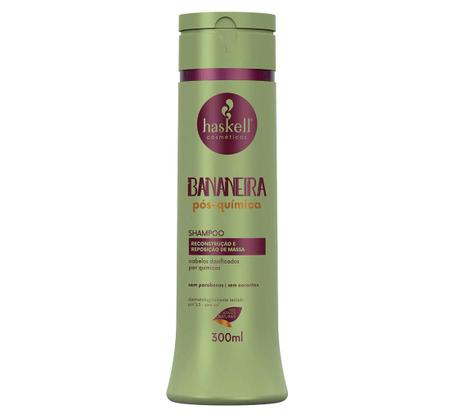 Imagem de Haskell Bananeira Pós Química - Shampoo 300ml