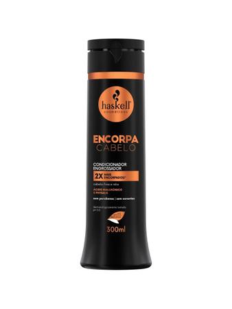 Imagem de Haskell Encorpa Cabelo Engrossador 4 Itens 300ml - Recupera Cabelos Finos e Ralos